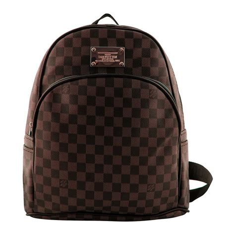 louis vuitton monster backpack|louis vuitton checkered backpack.